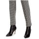Houndstooth Jersey Pants
